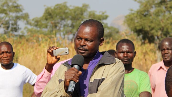 speech by jibin b. musa (representative of the village) on the occasion of the