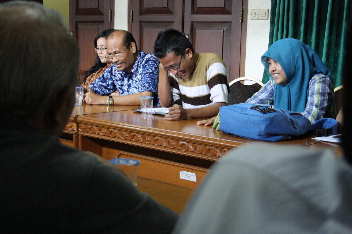 interreligious exchange at the masjid mubarak mosque in band