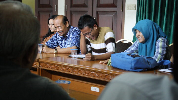 interreligious exchange at the masjid mubarak mosque in band