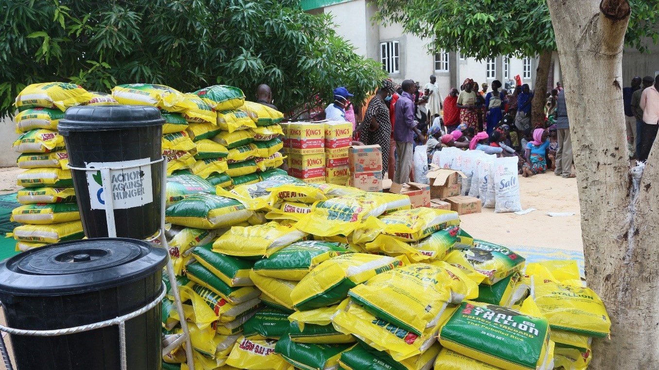 shuwari idp camp maiduguri 2020